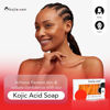 Picture of Kojie San Skin and Body Soap - Original Kojic Acid, Dark Spot Remover Soap Bar with Coconut & Tea Tree Oil - 3 x 65g Bars