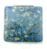 Picture of Aeisage Compact Mirror Purse Mirror Small Makeup Mirror Travel Mirror Mini Pocket Mirror Lipstick Mirror Almond Blossom Van Gogh Art Artistic Gifts for Mum