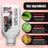 Picture of Billy Jealousy Devils Delight Beard Control Leave in Beard Conditioner for Men with Aloe Leaf Juice, Hops Extract & Witch Hazel, Softens Hair and Skin, Light Hold with Matte Finish, 8 Fl Oz