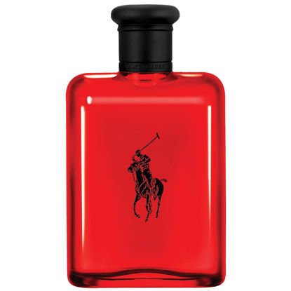 Picture of RALPH LAUREN FRAGRANCES Polo Red - Eau de Toilette - Men's Cologne - Woody & Spicy - With Grapefruit, Saffron, and Redwood - Medium Intensity - 6.7 Fl Oz
