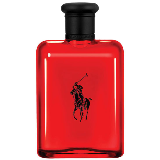 Picture of RALPH LAUREN FRAGRANCES Polo Red - Eau de Toilette - Men's Cologne - Woody & Spicy - With Grapefruit, Saffron, and Redwood - Medium Intensity - 6.7 Fl Oz