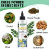 Picture of Natural 10 in 1 Chebe Oil Moisturizer for Scalp, African Chebe Powder for Hair Growth Stronger, Thicker, Longer for All Hair Types(2pcs)