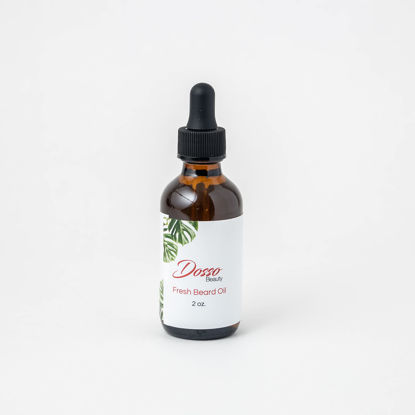 Picture of Dosso Beauty Beard Products (Fresh Beard Oil)