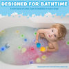 Picture of Tub Works® Lil' Bursts™ Mini Bath Bombs for Kids, 90 Count, Rainbow | Nontoxic | Tiny Kids Bath Bombs with A Burst of Color, Foam & Bubbles | Customize Kids Bath with 7 Fun Bath Colors | Make Bath Art