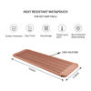 Picture of EIOKIT Silicone Heat Resistant Travel Mat Pouch for Straighteners, Curling Wands, Flat Irons and Hair Styling Tools