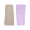 Picture of EIOKIT Silicone Heat Resistant Travel Mat Pouch for Hair Straightener, Crimping Iron, Curling Wand, Flat Iron, and Styling Tools