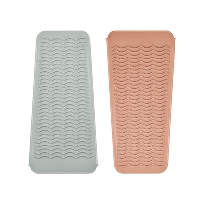 Picture of EIOKIT Silicone Heat Resistant Travel Pouch for Straighteners, Crimping Irons, Curling Wands, Flat Irons, and Hair Styling Tools