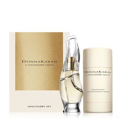 Picture of Donna Karan Cashmere Mist Discovery Set For Women - Eau de Parfum Mini Spray 0.5 Fl. Oz. & Anti-Perspirant Deodorant Stick, 1.7 Oz.