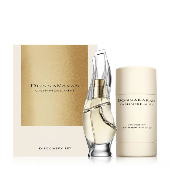 Picture of Donna Karan Cashmere Mist Discovery Set For Women - Eau de Parfum Mini Spray 0.5 Fl. Oz. & Anti-Perspirant Deodorant Stick, 1.7 Oz.