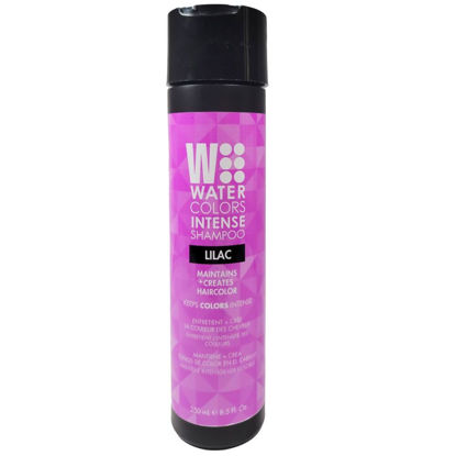 Picture of Watercolors INTENSE Semi Permanet Color Depositing Shampoo. Sulfate & Paraben Free to Maintain & Enhance Hair Color 8 fl oz - LILAC