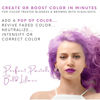 Picture of Watercolors INTENSE Semi Permanet Color Depositing Shampoo. Sulfate & Paraben Free to Maintain & Enhance Hair Color 8 fl oz - LILAC