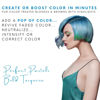 Picture of Watercolors INTENSE Semi Permanet Color Depositing Shampoo. Sulfate & Paraben Free to Maintain & Enhance Hair Color 8 fl oz - TURQUOISE