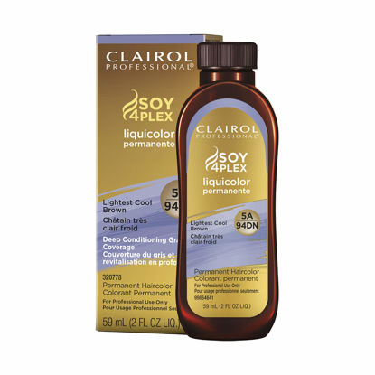 Picture of Clairol Professional Permanent Liquicolor, 5a Lightest Cool Brown, 2 oz. - Packaging May Vary