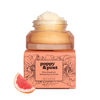 Picture of Poppy & Pout Natural Lip Scrub, Moisturizing Sugar Scrub for Dry Lips, Lip Scrubber Exfoliator with Essential Oils Smooths and Hydrates Lips, In Recyclable Glass Jars, Cruelty Free - Pink Grapefruit