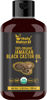 Picture of Organic Jamaican black Castor Oil (3.38 fl oz) USDA Certified, Traditional Handmade with Typical and Traditional roasted castor beans smell ,100% Pure black Castor Oil (No Additive, Non GMO)
