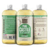Picture of BAMBOO AND BIRCH Pure Castile Soap Liquid Organic, Certified Palm Oil Free Natural Soap, Peppermint, 32 oz