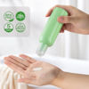 Picture of owlyee 3.4 oz Travel Bottles for Toiletries, Empty Travel Size Containers Tsa Approved, 5PCS Small Plastic Shampoo Bottles with Labels (100ml)