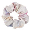 Picture of LILYSILK Silk Charmeuse Scrunchy -Ponytail Holder -Scrunchies For Hair - Silk Scrunchies For Women Soft Hair Care (Pink-Purple Watercolor)