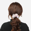 Picture of LILYSILK Silk Charmeuse Scrunchy -Ponytail Holder -Scrunchies For Hair - Silk Scrunchies For Women Soft Hair Care (Pink-Purple Watercolor)
