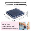 Picture of U Shaped Hair Pins, 100PCS 2.4inch Bun Hair Pins for Women Kids Girls Hairdressing Salon with Storage Box, for All Hair Types - Black
