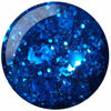 Picture of DND Gel Polish Set, Blue Collection, UV Gel Polish and Air Dry Nail Lacquer, Matching Chip-Free Polish Duo, 782 Feelin’ Frosty, 0.5 Fl Oz