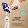 Picture of Embryolisse Lait Creme Fluid+ Face & Body Cream Refill. Natural Lightweight Moisturizer for All Skin Types. Hydrating Lotion with Shea Butter & Aloe Vera, 13.52 Fl Oz
