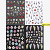 Picture of Fcozpjk Ladybugs Nail Stickers Bees Ants Snails Daisy 5D Embossed Flowers Nail Stickers Cute Cartoon Insects Animals Nail Decals Ladybird Stickers for Nail Art Butterfly Nail Charms Nail Decoration