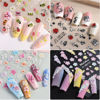 Picture of Fcozpjk Ladybugs Nail Stickers Bees Ants Snails Daisy 5D Embossed Flowers Nail Stickers Cute Cartoon Insects Animals Nail Decals Ladybird Stickers for Nail Art Butterfly Nail Charms Nail Decoration