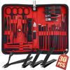 Picture of WOAMA 30-Piece Manicure Set Pedicure Kit Professional Nail Clipper Set Stainless Steel Manicure Kit Nail Kit for Women Men - Black