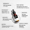 Picture of Bare Anatomy Advanced Hair Growth Serum | 3% Redensyl + 4% Anagain + 3% Baicapil + 1% Capilia Longa, Rosemary, Biotin & Rice Extract | Hair growth & Hair fall control serum for Women & Men | 30mL