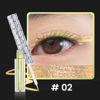 Picture of CHARMACY Chameleon Liquid Eyeliner, Liquid Glitter Eyeliner, Highly Pigmented, Metallic MultiColor Shifting waterproof Eyeliner, Ultra-Fine Tip, Longwearing, Smudge-proof (#302)