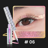 Picture of CHARMACY Chameleon Liquid Eyeliner, Liquid Glitter Eyeliner, Highly Pigmented, Metallic MultiColor Shifting waterproof Eyeliner, Ultra-Fine Tip, Longwearing, Smudge-proof (#306)