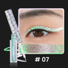 Picture of CHARMACY Chameleon Liquid Eyeliner, Liquid Glitter Eyeliner, Highly Pigmented, Metallic MultiColor Shifting waterproof Eyeliner, Ultra-Fine Tip, Longwearing, Smudge-proof (#307)
