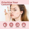 Picture of CANNI 6pcs 9ml Jelly Nude Pink Gel Nail Polish Set- Neutral Transparent Pink Colors Gel Polish Kit, Soak Off LED Nail Gel Manicure Kit DIY at Home Salon Gifts for Women Girls