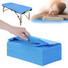 Picture of 31" x 71" Disposable Bed Sheets for Massage Table Waterproof Massage Table Sheet Soft Non Woven Fabric SPA Bed Cover Breathable for Massage Beauty Tattoos 50PCS (Blue)