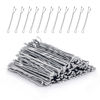 Picture of MORGLES Silver Bobby Pins for Gray Hair 120PCS 2Inches Hair Pins for Women with Box