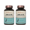 Picture of Live Conscious Hair La Vie Revitalizing Blend Hair Vitamins with Biotin, Collagen and Saw Palmetto (2-Pack)