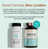 Picture of Live Conscious Hair La Vie Revitalizing Blend Hair Vitamins with Biotin, Collagen and Saw Palmetto (2-Pack)