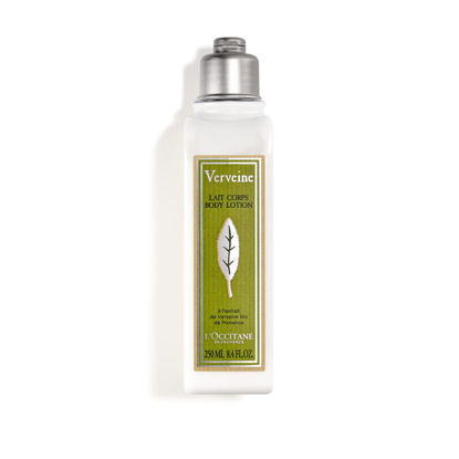 Picture of L'OCCITANE Verbena Body Lotion: Refreshing Lemon Scent, Softening, Moisturizing, Shea Butter & Organic Verbena Leaf Extract, Vegan