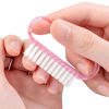 Picture of 12-Pack Handle Grip Nail Brush(assorted color), Fingernail Scrub Cleaning Brushes for Toes and Nails Cleaner, Pedicure Brushes for Men and Women