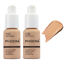 Picture of 2 Pack PHOERA Foundation 104 Buff Beige Makeup,Full Coverage Foundation for Women and Girls