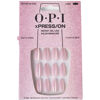 Picture of OPI xPRESS/ON Editor in Chic | Velvet Pink Long Almond Press On Nails | With Nail Glue | Long Lasting, Reusable, Non-damaging