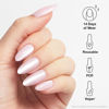 Picture of OPI xPRESS/ON Editor in Chic | Velvet Pink Long Almond Press On Nails | With Nail Glue | Long Lasting, Reusable, Non-damaging