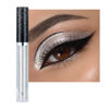 Picture of ONarisae Glitter Eyeshadow liquid Pigments Metals Gloss Sparkling Smokey Eye Looks Shimmer Silver (silver)