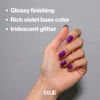 Picture of NAILOG Semi Cured Gel Nail Strips (20 Extra Long Polish Stickers/Wraps) │ Glossy & Long Lasting Soft Gel Finishing (RSVP)