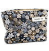 Picture of STARDW Aesthetic Floral Makeup Bag Cosmetic Bag Travel Toiletry Bag for Women Girls Large Cute Makeup Bag Organizer Skincare Bag Zipper Pouch (Garden Daisies)