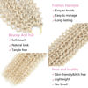 Picture of Blonde Passion Twist Hair 24 Inch 8 Packs Passion Twist Crochet Hair For Women Passion Twists Braiding Hair Long Bohemian Spring Twist Hair Crochet Braids Synthetic Hair Extension (24 Inch, 613#)