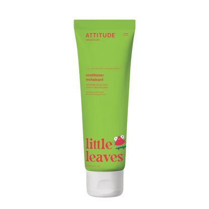 Picture of ATTITUDE Natural Conditioner for Kids, Hypoallergenic, Vegan, Plant- and Mineral-Based, Vegan and Cruelty-free, Watermelon & Coco, 8 Fl Oz