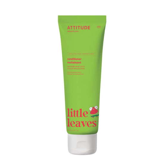 Picture of ATTITUDE Natural Conditioner for Kids, Hypoallergenic, Vegan, Plant- and Mineral-Based, Vegan and Cruelty-free, Watermelon & Coco, 8 Fl Oz