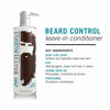 Picture of Billy Jealousy Beard Control Leave In Beard Conditioner for Men with Aloe Leaf Juice and Jojoba Seed Oil, Softens Hair and Skin, Light Hold with Matte Finish, 16 Fl Oz